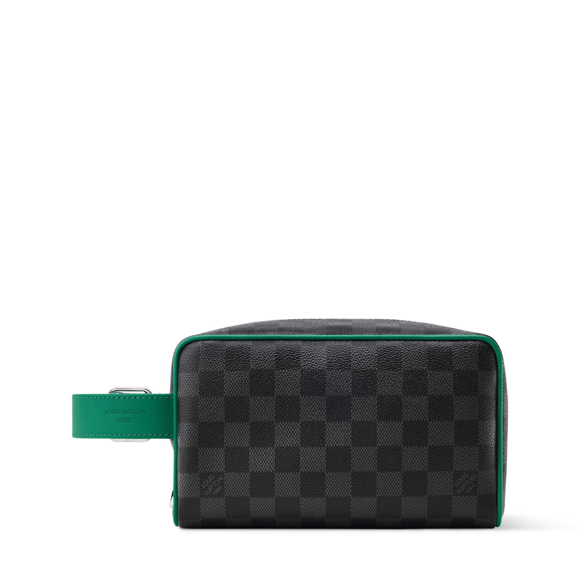 Locket Dopp Kit Damier Graphite Canvas - Men - Travel | LOUIS